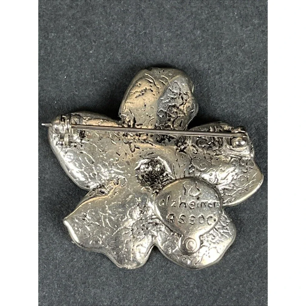 VTG Alzheimer Association Enamel Pin 1.5
